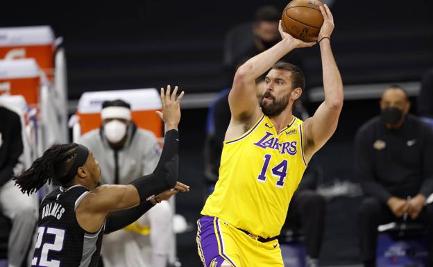 Marc Gasol, ¿posible rival del Acunsa GBC y el Iraurgi en LEB Oro?