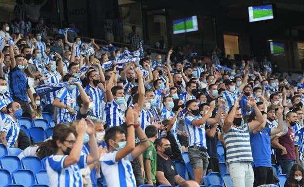 Cerca de 20.000 aficionados, a la espera del LABI para ver a la Real Sociedad ante el Sevilla