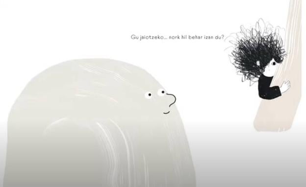 «Bakoitzak gure buruarekin daukagun elkarrizketarik intimoena izan daiteke heriotzari buruzkoa»