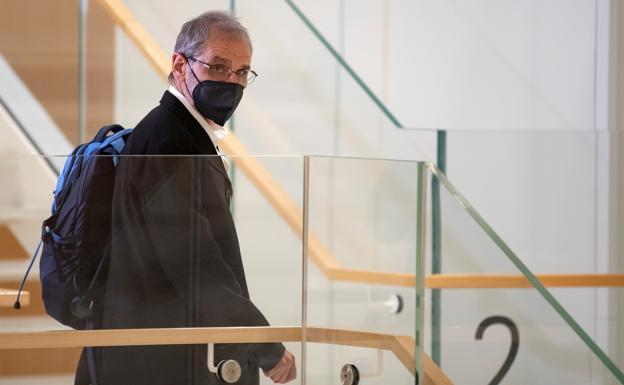 Suspendido el juicio a Josu Ternera en París sobre su pertenencia a ETA de 2002 a 2005