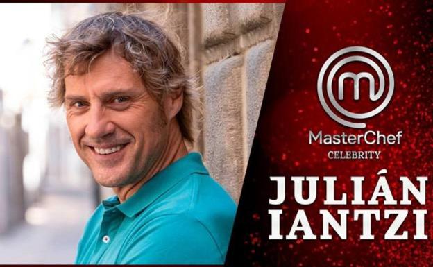 Julian Iantzi se estrena esta noche en MasterChef Celebrity 6