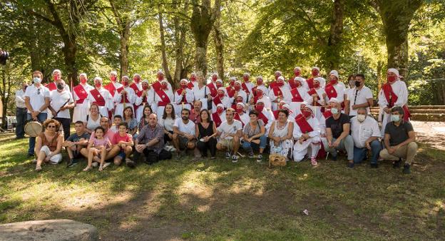 Dantzaris, protagonistas en Arrate