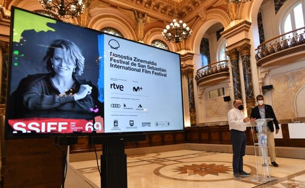 La compra de entradas para el Festival de Cine se sitúa «un 61% por encima del año pasado», apunta Rebordinos