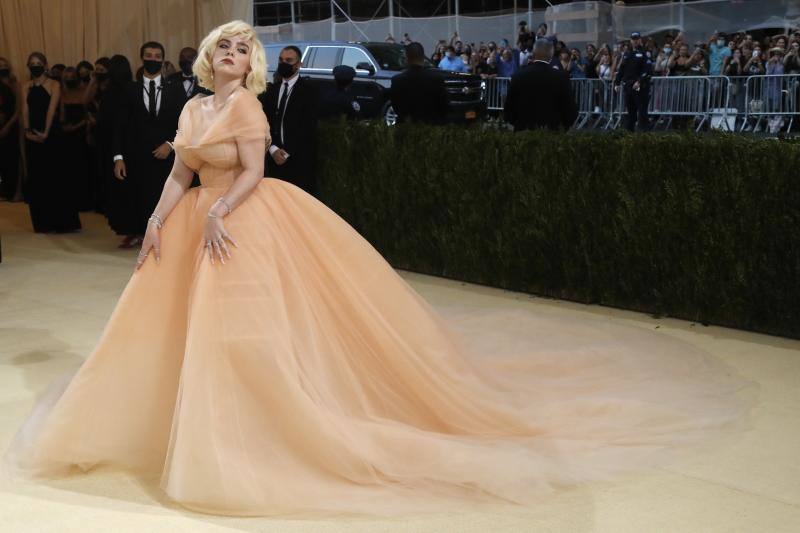 La alfombra roja de la Met Gala 2021