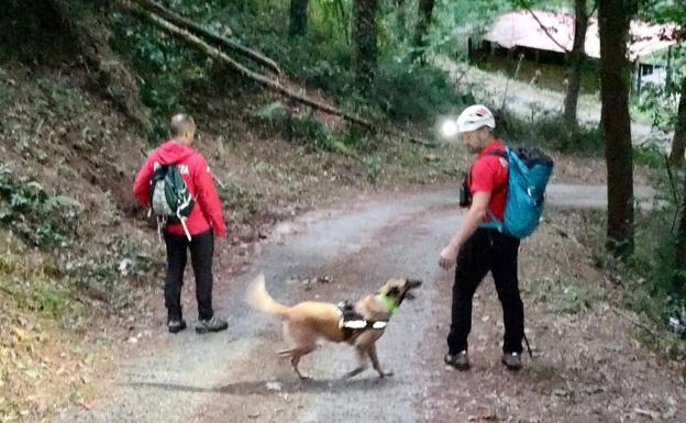 Finaliza una nueva jornada de búsqueda de un hombre de 33 años desparecido en Berrobi desde el martes