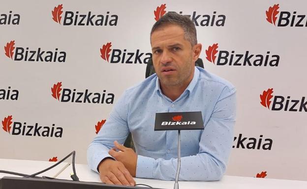 Así te hemos contado la rueda de prensa de Aimar Olaizola