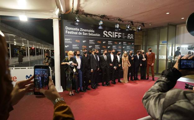 Sigue en directo la alfombra roja de la película 'Maixabel'