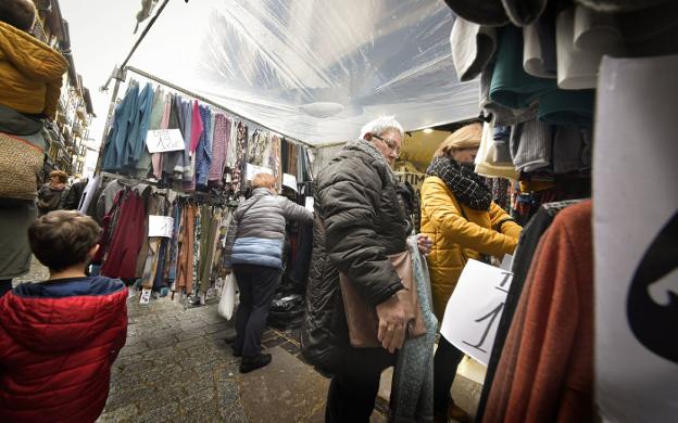 El comercio de Tolosa celebrará una edición especial de la Braderie el sábado