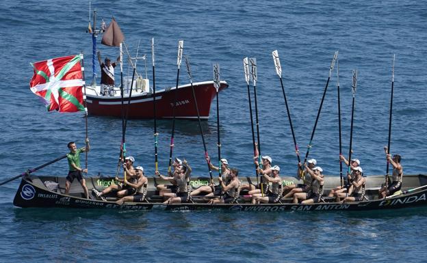 Las últimas dos balas de Getaria