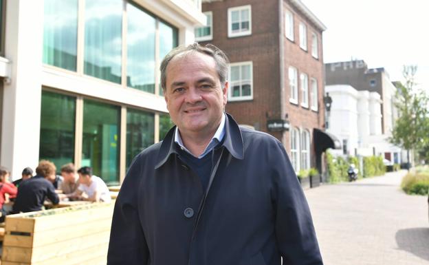 Jokin Aperribay: «Para venir a perder, me quedo en casa»