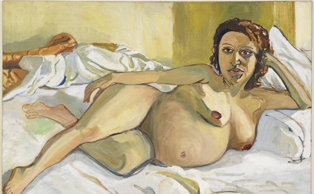 La humanidad desnuda de Alice Neel, en el Guggenheim