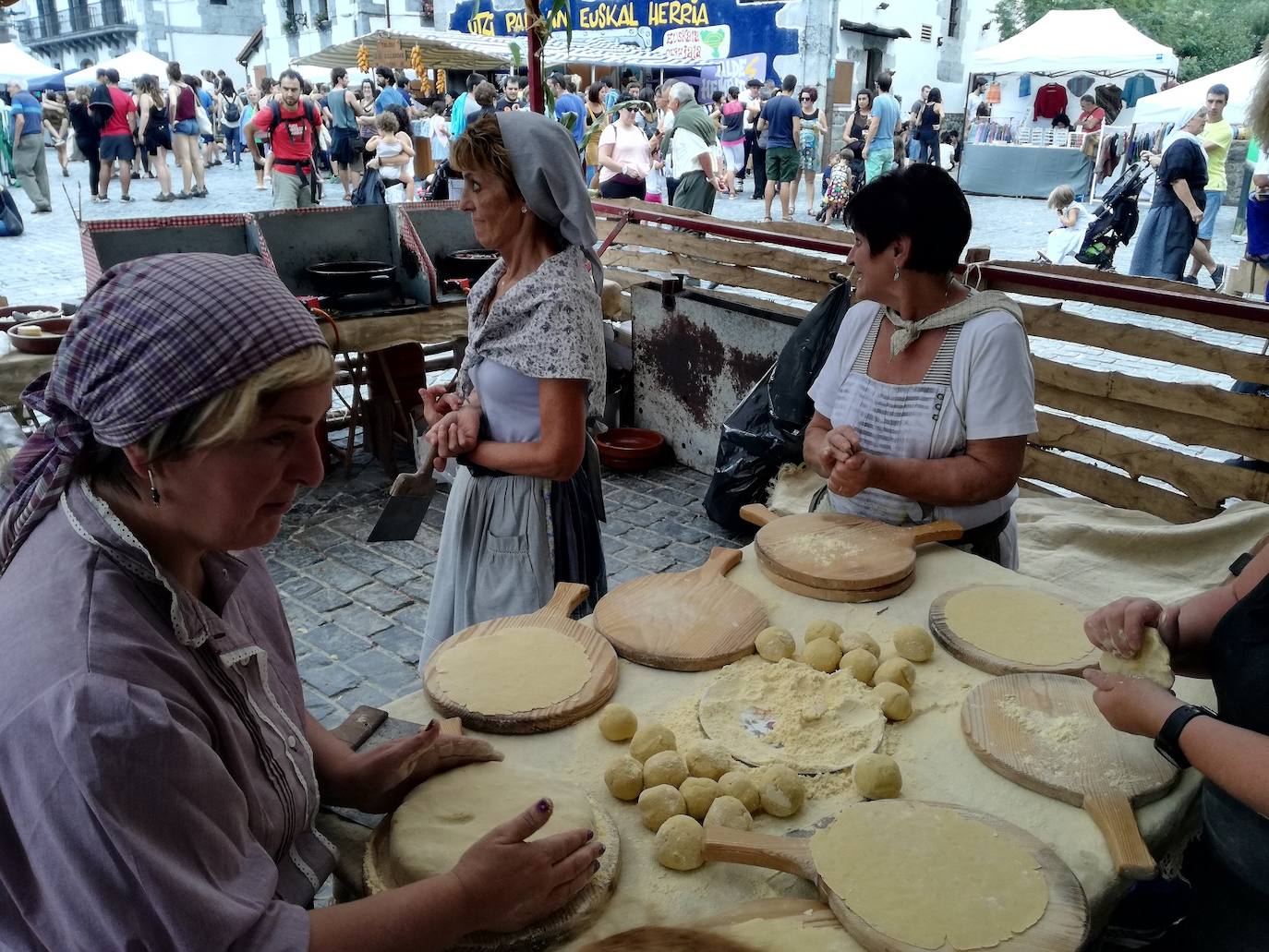 Leitzako talo eguna izango da bihar