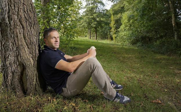 «Irujo me hizo cambiar la forma de jugar y gané más txapelas»