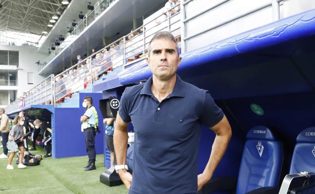 Garitano resalta que «el equipo está concienciado» para recibir al líder Sporting