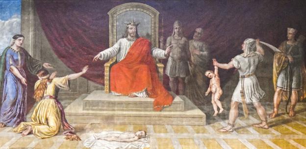 Tolosa restaurará el sexto y último mural de Azcue en Santa María