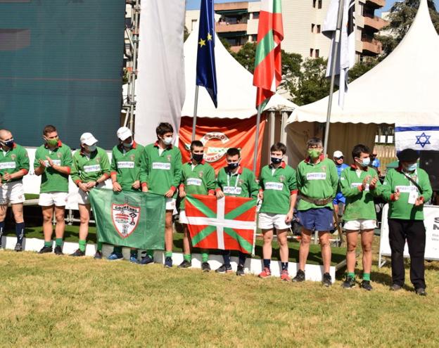 Goiherri suma la única medalla del segundo día en el Mundial