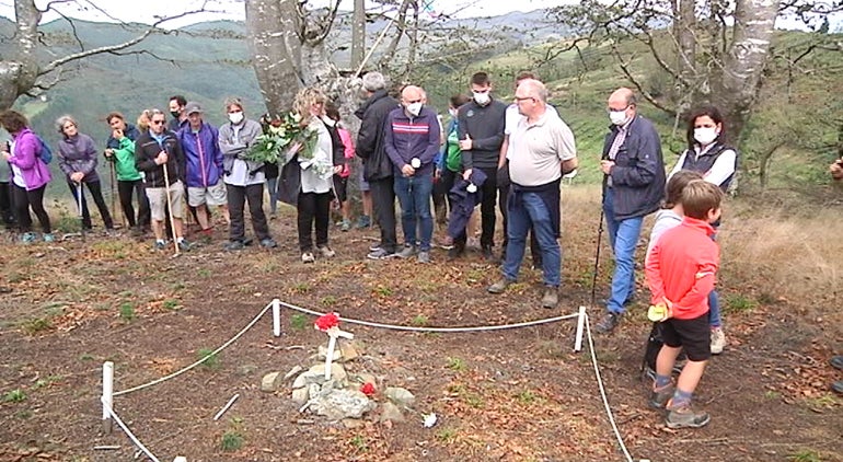 El Gobierno Vasco reconoce a las víctimas de la Guerra Civil de Elgoibar en el Itinerario de la Memoria en Gipuzkoa