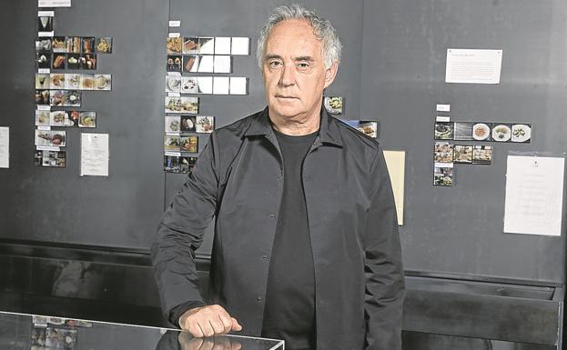 Ferrán Adrià: «Fuimos a la gastronomía lo que para la música fueron los Beatles»