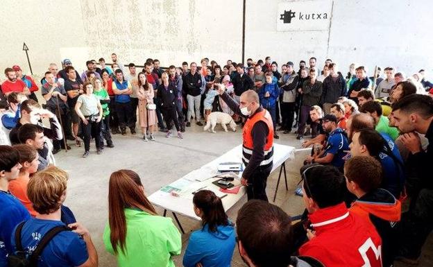 Reanudan la búsqueda del vecino de Berrobi tras encontrarse ayer su moto y su mochila