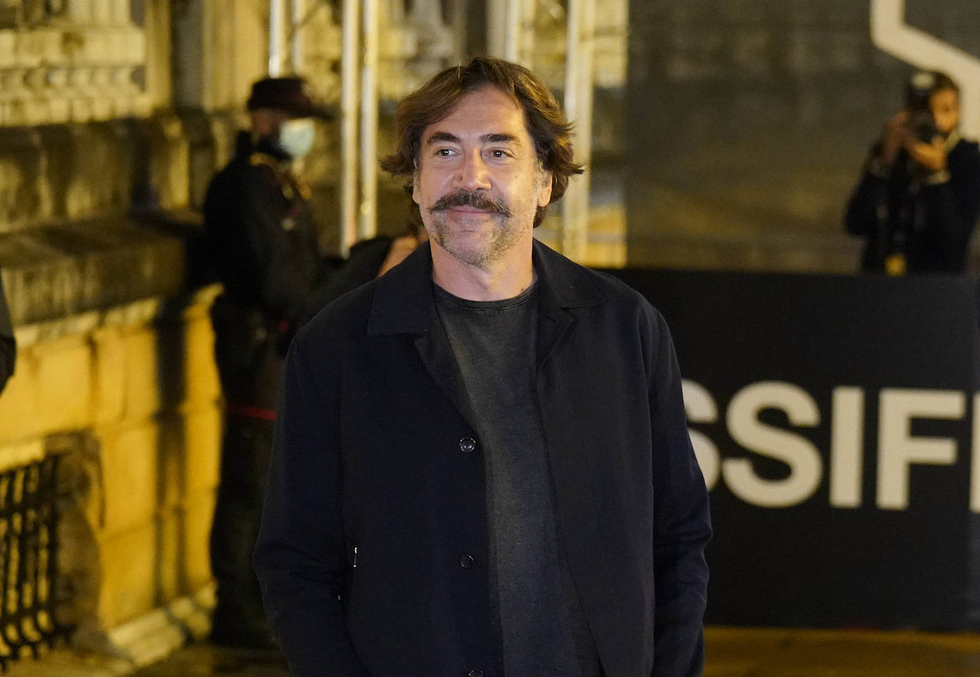 Javier Bardem, una nueva estrella para el Zinemaldia