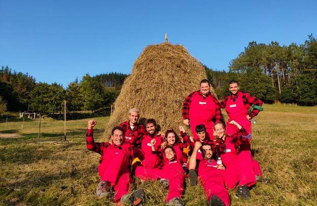 Baserria saioak zuzeneko eztabaida izango du bigarren denboraldian