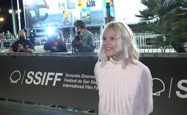 Eugenia Martínez de Irujo: «San Sebastián me recuerda mucho a mi madre»