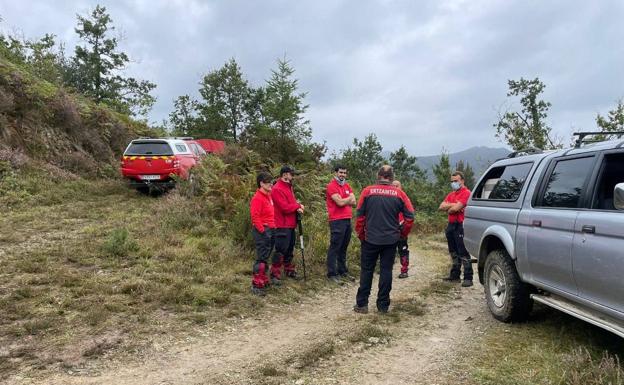 Localizan en buen estado al joven de Berrobi que llevaba seis días desaparecido