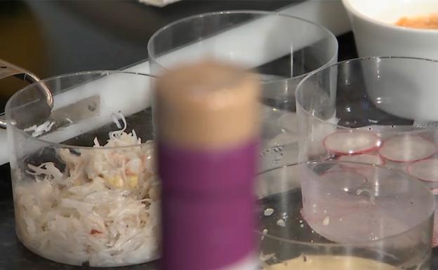 Receta de royal de cabracho de Josean Alija