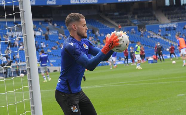 Remiro se abona al 'cerocerismo'