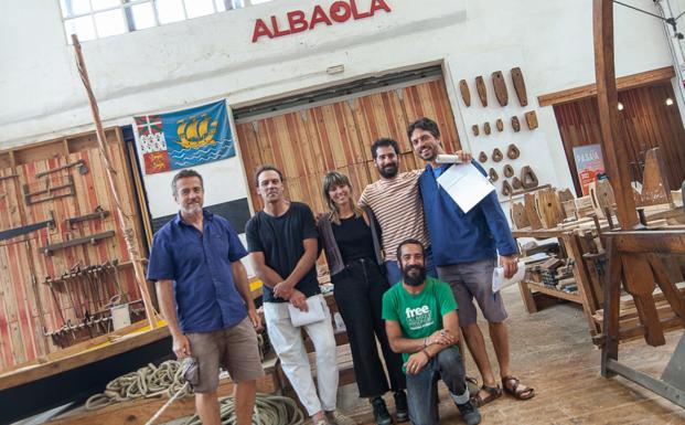 Se licencia la segunda promoción de carpinteros de ribera de Albaola