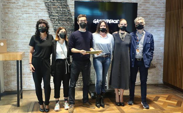 'La Croisade', premio Lurra de Greenpeace