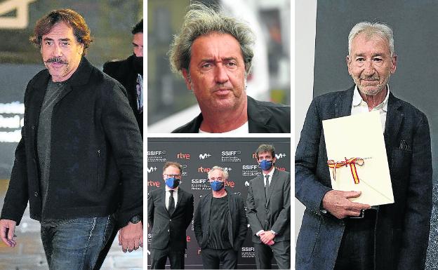 El gran premio de José Sacristán y la hora de Javier Bardem y Fernando León de Aranoa