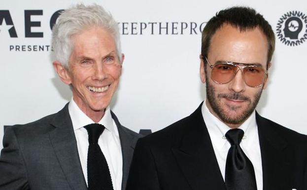 Muere el marido de Tom Ford