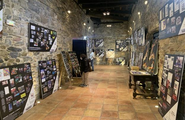 Kilometroak jaiaren 'estela' Igartza jauregian ostiral arte