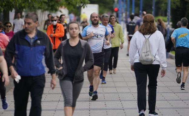 Caminar más y ejercicio en casa: los hábitos deportivos cambian con la pandemia