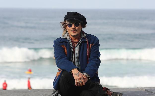 Johnny Depp: «Estoy profundamente agradecido; es un honor recibir este premio»