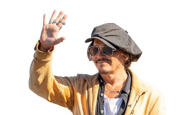 Johnny Depp ya descansa en San Sebastián tras su odisea para llegar al Zinemaldia