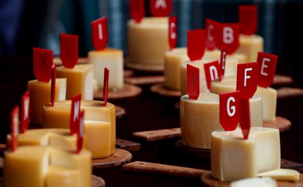 Tres queserías de Idiazabal premiadas en los Oscar de la alimentación