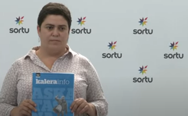 La Audiencia Nacional ordena el cierre de una revista de Sortu sobre presos de ETA por «enaltecimiento del terrorismo»
