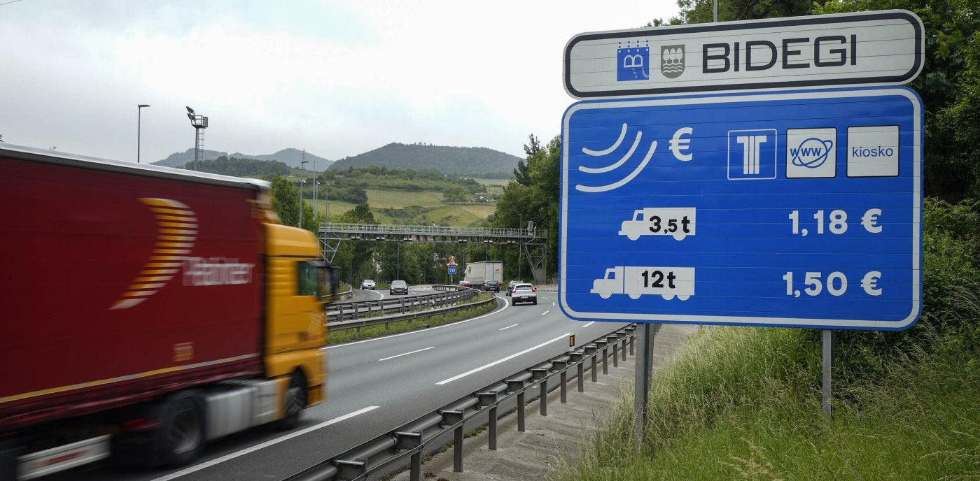 El Supremo da la puntilla al actual peaje para camiones, que tendrá que dejar de cobrarse