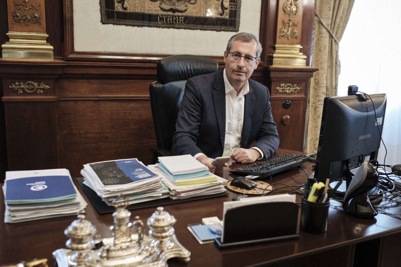 El PNV de Gipuzkoa no acelera la renovación prevista en 2022 y enfría la sucesión de Olano