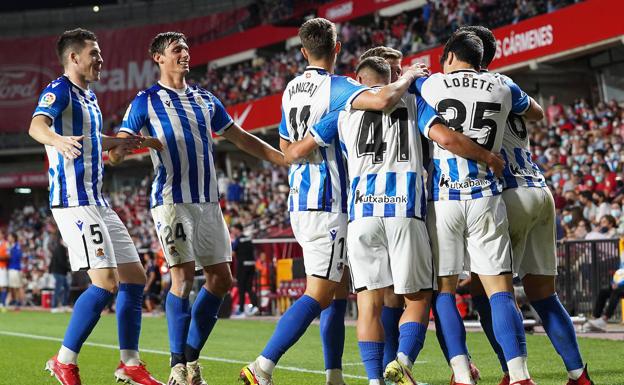 Aritz Elustondo: «Siempre hemos creído en que podíamos ganar»