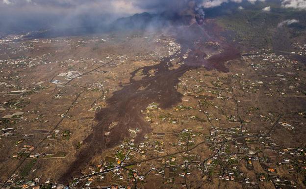 Vídeos | Las imágenes más llamativas de la erupción del volcán en La Palma