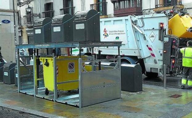 La tasa de basuras se congelará para comercio y hostelería