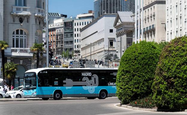 Irizar fabricará otros 30 autobuses eléctricos para la flota urbana de Madrid
