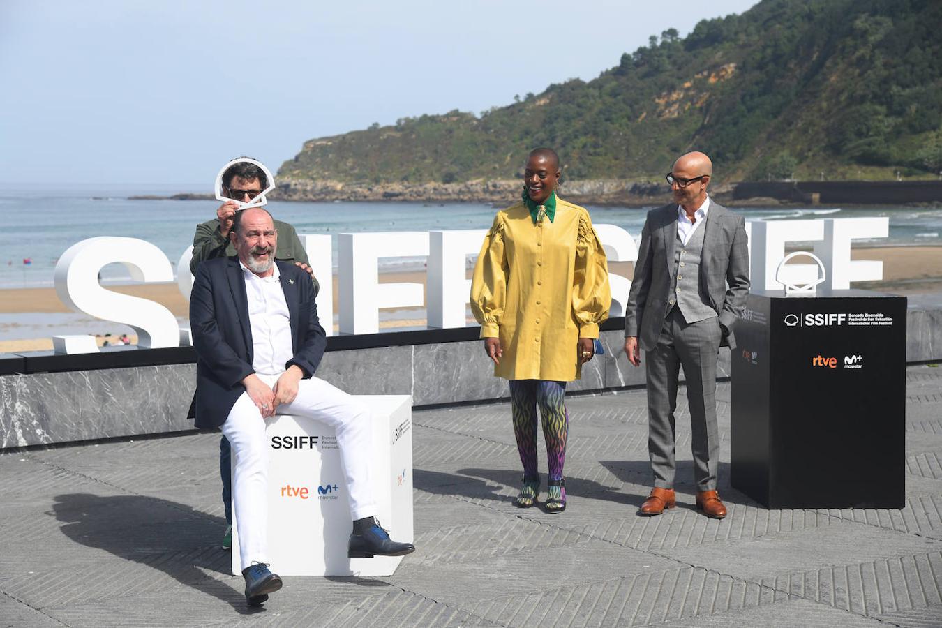 Ni Stanley Tucci bajó al fondo del mar ni Karra Elejalde habla inglés