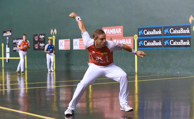 Olaizola II quiere más en Logroño