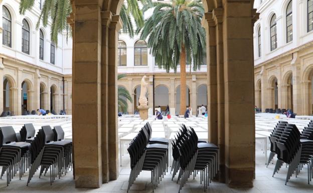 Los 51.000 universitarios vascos recuperarán la presencialidad la primera quincena de octubre