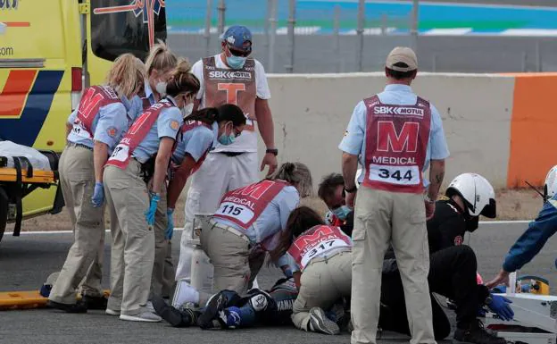 Muere el piloto español Dean Berta Viñales tras un accidente en Jerez