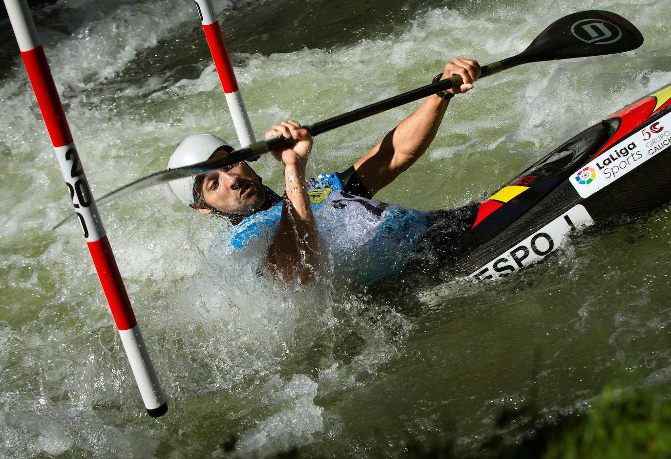 Joan Crespo, bronce en el Mundial de slalom